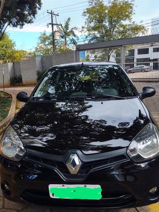 RENAULT CLIO 1.0 AUTHENTIQUE 16V FLEX 2P MANUAL